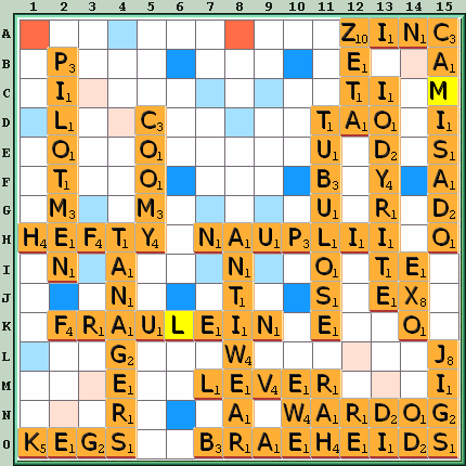 Game board
