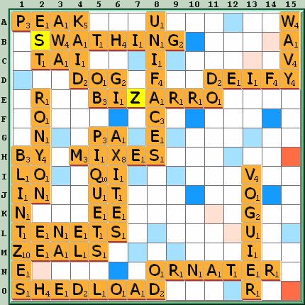 Game board