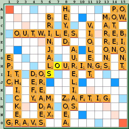 Game board