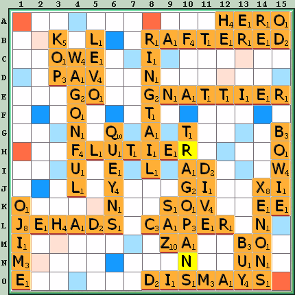Game board