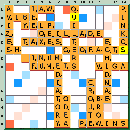Game board