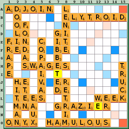 Game board