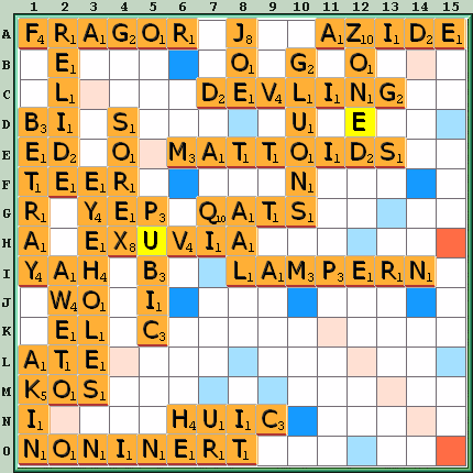 Game board
