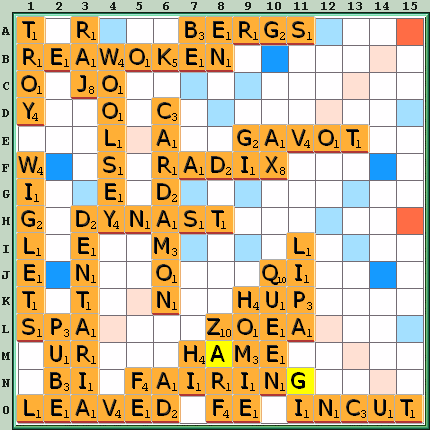 Game board