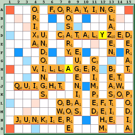 Game board