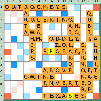 Game board