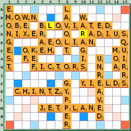 Game board