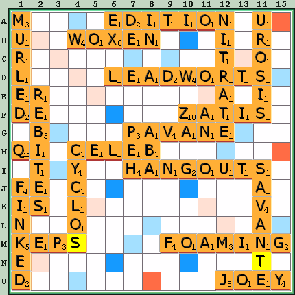 Game board