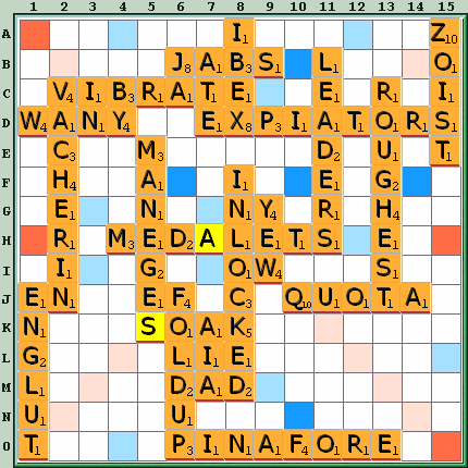 Game board