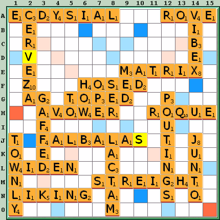 Game board