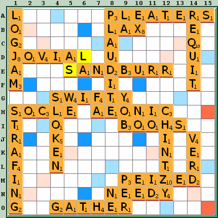 Game board