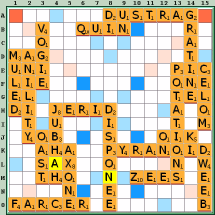 Game board