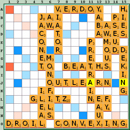Game board