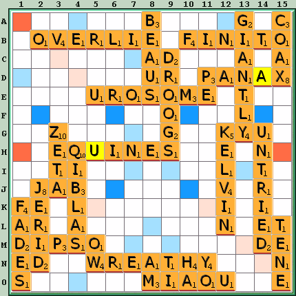 Game board