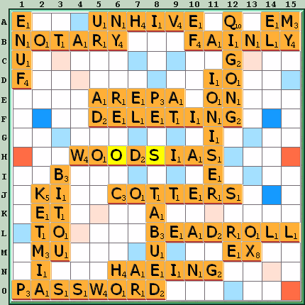 Game board
