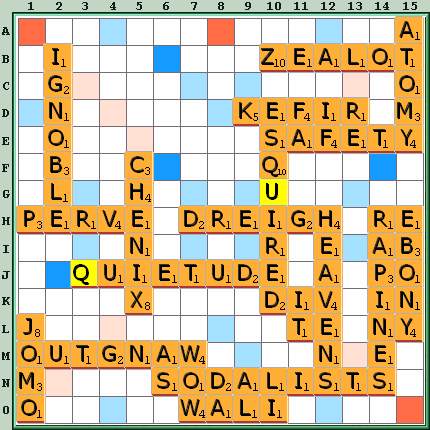 Game board