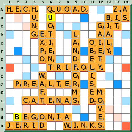 Game board