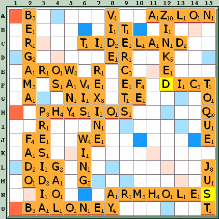 Game board