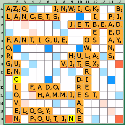Game board