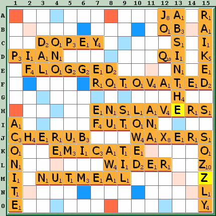 Game board