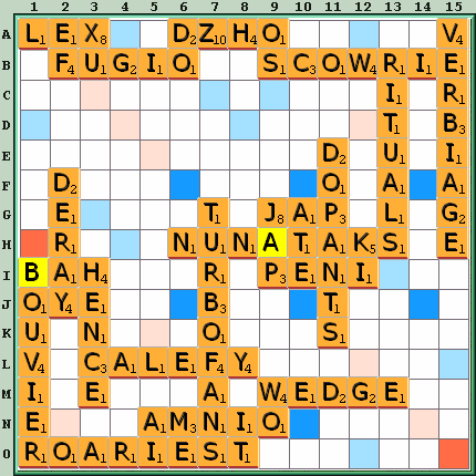Game board