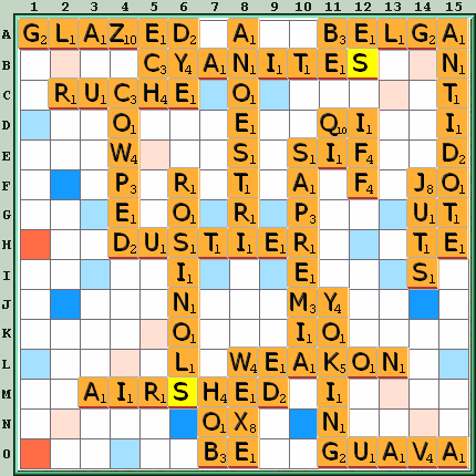 Game board