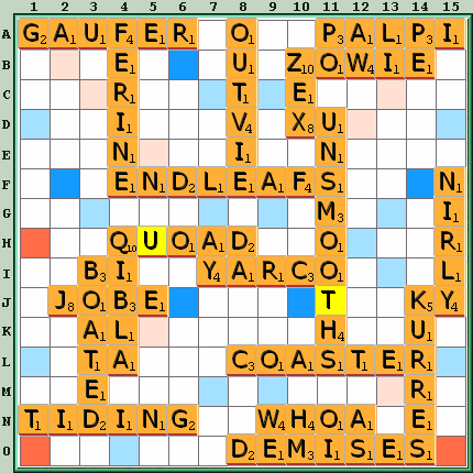 Game board