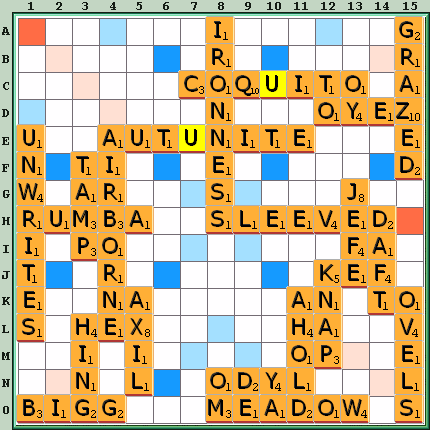 Game board