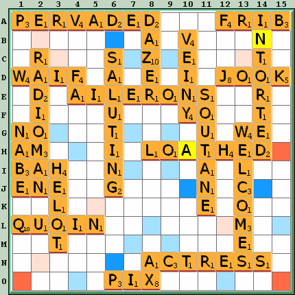 Game board