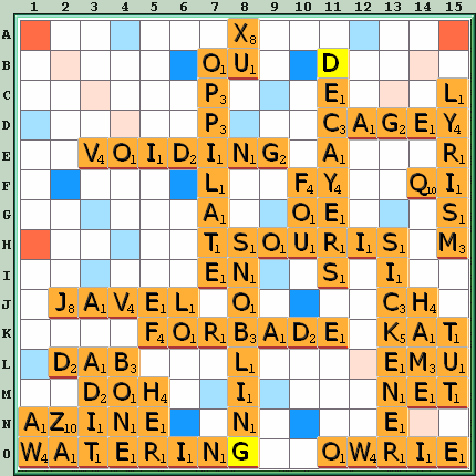 Game board