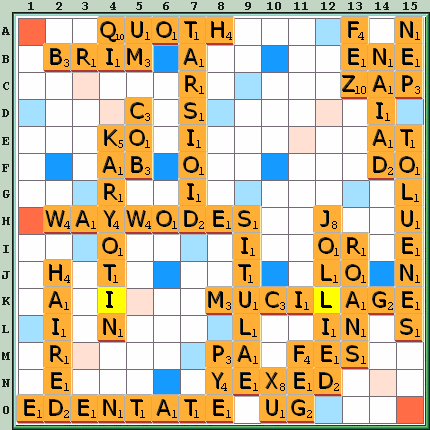 Game board