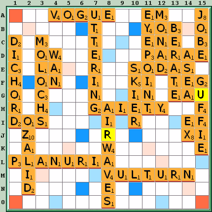 Game board