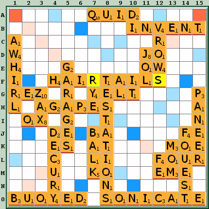 Game board