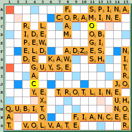 Game board