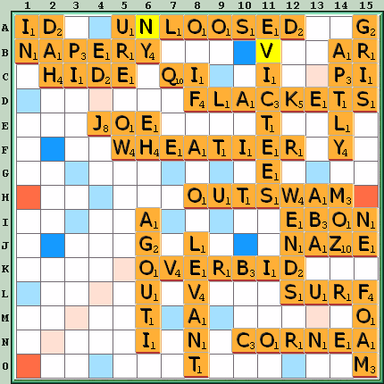 Game board