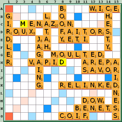 Game board