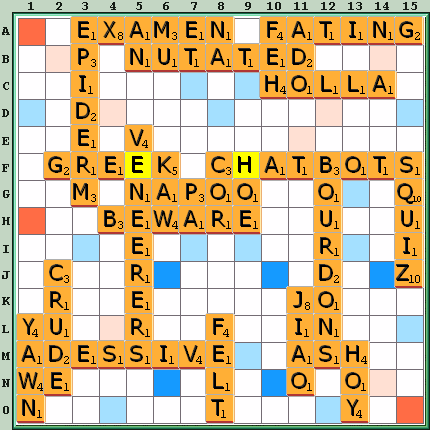 Game board
