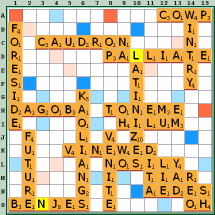 Game board