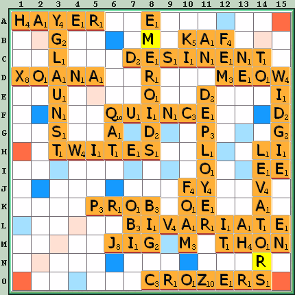 Game board