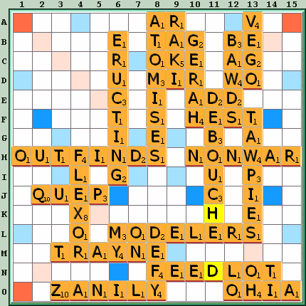 Game board