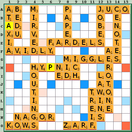 Game board