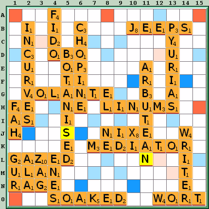 Game board