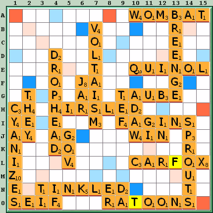 Game board