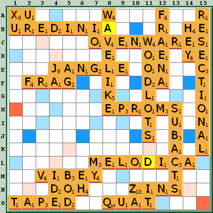 Game board