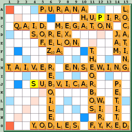Game board