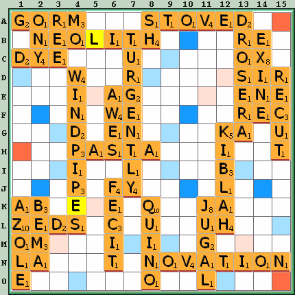 Game board