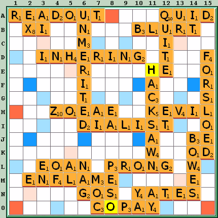 Game board