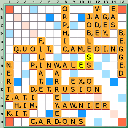 Game board