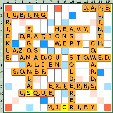 Game board