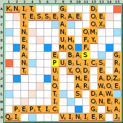 Game board